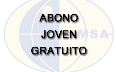 ABONO JOVEN GRATUITO